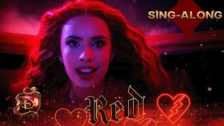 Descendants: The Rise of Red Movie Sing Along 🎶 | Red | @DisneyDescendants