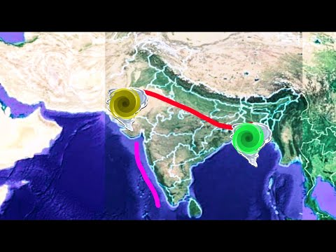 Increase rainfall in uttar pradesh and bihar/ लागातार बन रहे सिस्टम के चलते मध्य भारत में बारिश