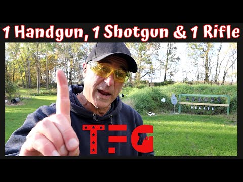 1 Handgun, 1 Shotgun & 1 Rifle (Episode 30) - TheFirearmGuy