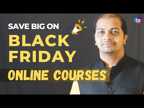 Black friday 2023 - Online courses - Black friday Deals - Sekahr Metla - @harisystems