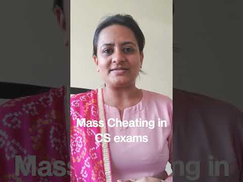 MASA CHEATING IN CS EXAMS.