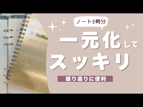 【すっきり！一元化】日記＊内観＊学び＊モーニングルーティンページ＊台本📖これで解決！