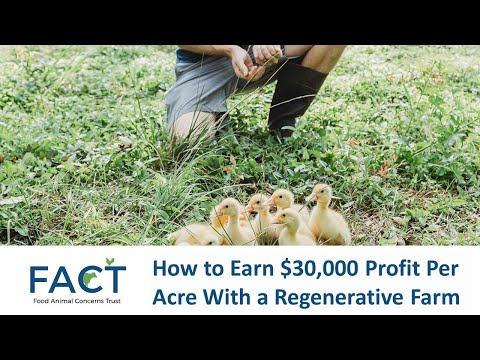 How to Earn $30,000 Profit Per Acre With a Regenerative Farm