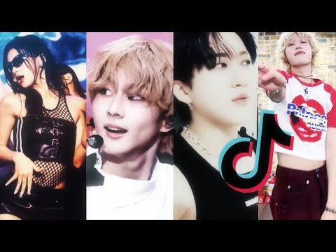 Kpop TikTok edits to watch when ur bored #3 ★