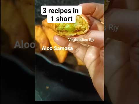 1స్వీట్ రెసిపీ 2హాట్ రెసిపీ 1 వీడియో లో #omg #3 recipes 1 video  @VegfoodiesJ