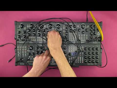 Erica Synths Black System III | Techno Jam (No Talking)