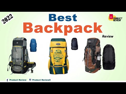 Best Rucksack Backpack In India With Price // Trekking Backpack // Travel Backpack // Trekking Bag