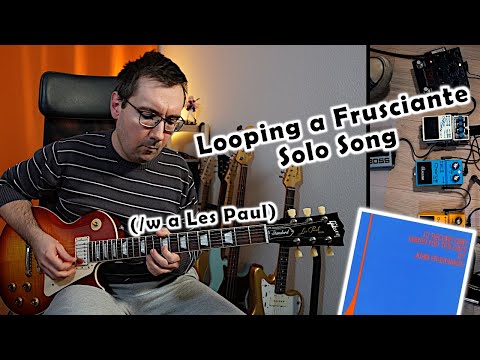 Crafting a Loop from the Frusciante solo song Ramparts from 2001 (went ok)