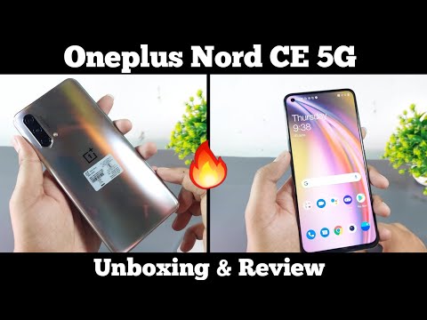 Oneplus Nord CE 5G Unboxing & Review | Specs - Features & Camera Test | *My Honest Review*