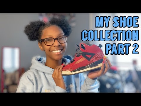 my shoe collection part two || cameryn ayanna