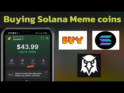 How to buy solana meme coins on Phantom wallet + Dex screener