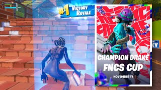 How I WON The Champion Drake FNCS Skin EARLY! 🏆