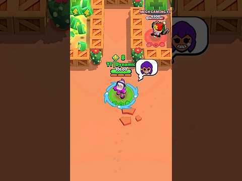 Dynamike Also Infected #brawlstars #shorts