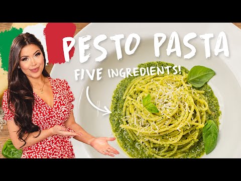 PESTO PASTA | EASY DINNER RECIPE