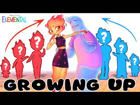 Elemental Stories Life After & Growing Up Compilation | Cartoon Wow