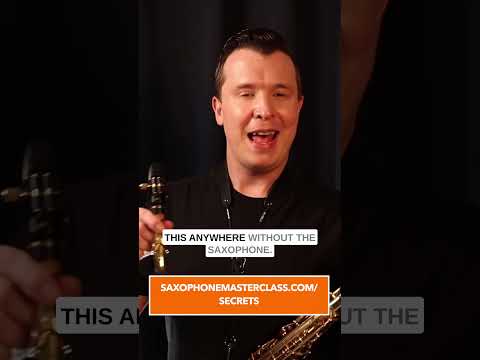 Sax Staccato Tonguing Explained