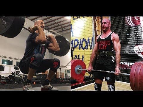 Cesaro Workout 2018