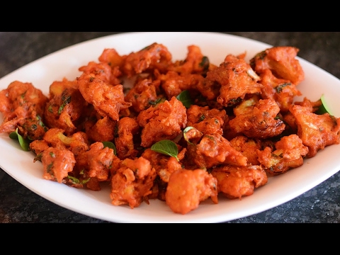 Crispy Cauliflower Pakoda || Crispy Cauliflower Pakoda