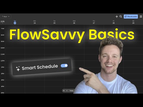 FlowSavvy Setup Walkthrough - Getting Started Guide