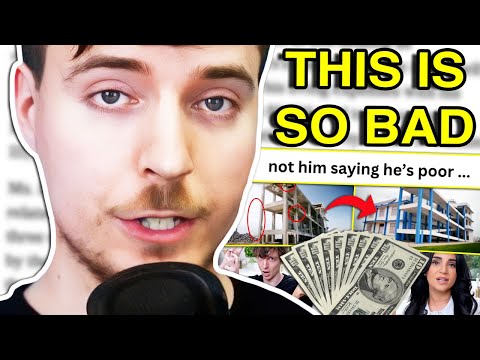 MRBEAST CAUGHT LYING … faking charity work + more