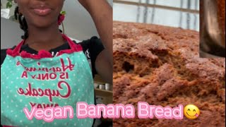 Lets Make Vegan Banana Bread!😋