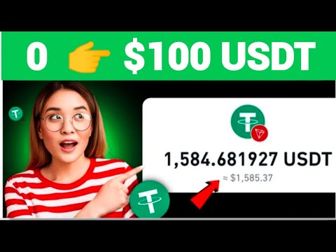 Get Paid Free $1.5 Usdt In Zero Mins ■ New Usdt Earning Website | Best Usdt Mining Site 2024