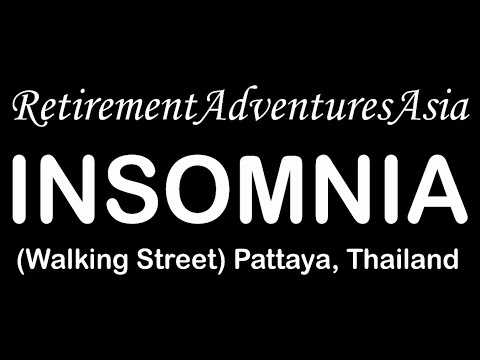 Insomnia Nightclub, Pattaya Thailand (Walking Street)