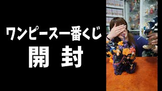 【ワンピース一番くじ】開封したらとんでもない事実が発覚した