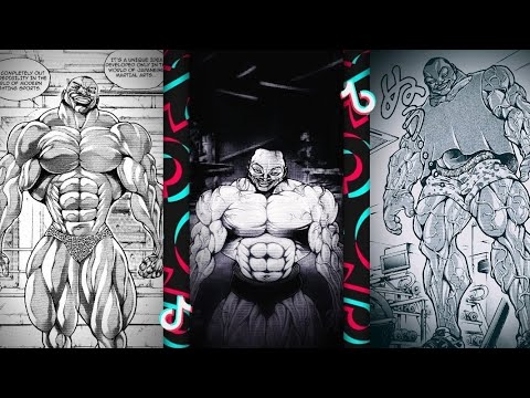 biscuit oliva Tiktok video Compilation #biscuitoliva#anime #baki