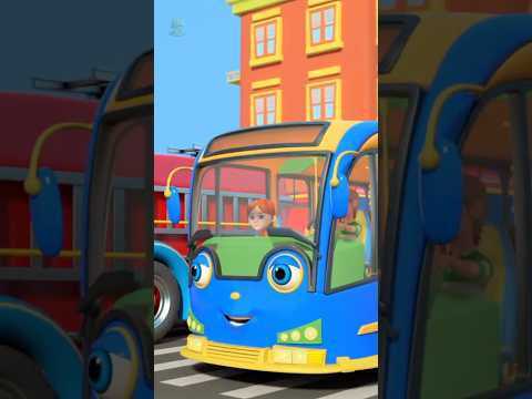 Wheels on the Vehicles #trending #viral #popular #cartoon #bussong #shorts #youtubekids #ytshorts