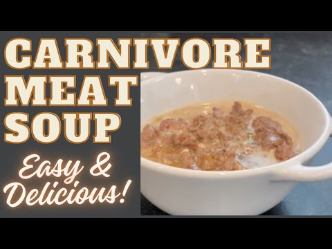 SIMPLE & DELICIOUS Use up Leftovers! Clean Out Your Freezer MEAT SOUP