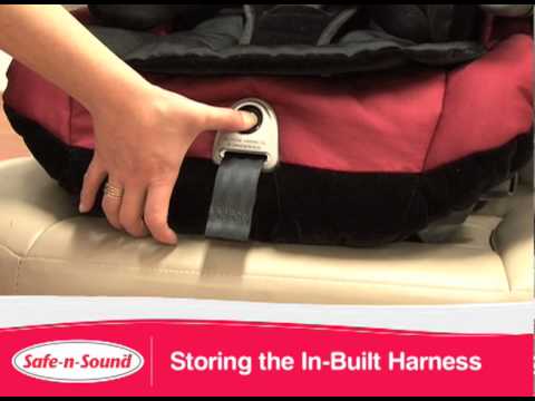 Safe-n-Sound Maxi Rider AHR Easy Adjust: Instructional Video