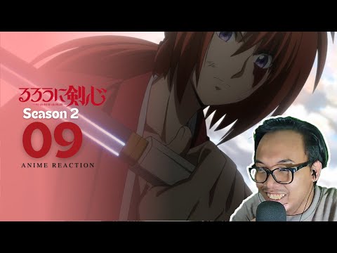 PEDANG PERDAMAIAN - Rurouni Kenshin S2: Kyoto Disturbance EPISODE 9 REACTION INDONESIA