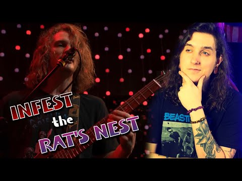 I got baked and watched King Gizzard and the Lizard Wizard - Infest the Rats Nest live on KEXP