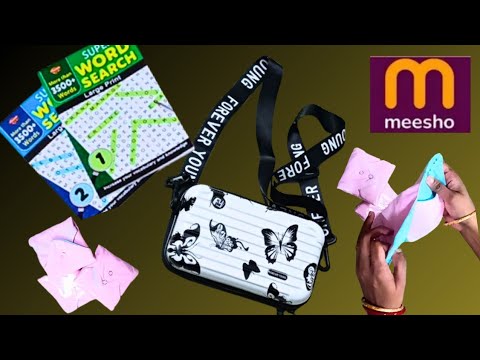 Meesho Random haul | Meesho haul |gift items | Summer activity items