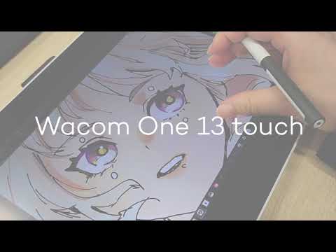 ワコム│Wacom One 液晶ペンタブレット 13 touch の魅力！タッチ操作がとっても便利♪