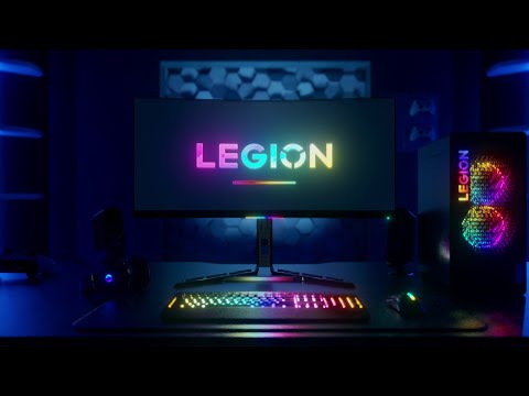 Lenovo Legion Monitors - Reach your Impossible