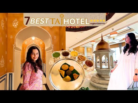 7 BEST Taj Hotel Experiences in India | Luxury Room, Five Star Food, Prices & How to Book