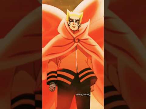 Naruto Baryon mode edit4k #anime #naruto #naruto baryon🔥💀