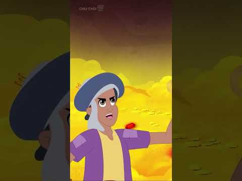 Aladdin's Rescue - Magical Carpet with ChuChu & Friends #ChuChuTV #Storytime #shorts #MagicalCarpet