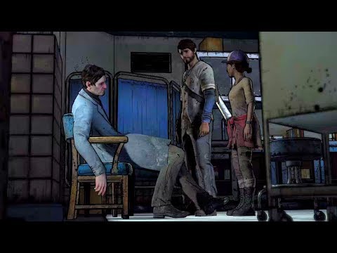 Clementine Kills Doctor Lingard (Walking Dead | Javier in Richmond | Telltale Games)