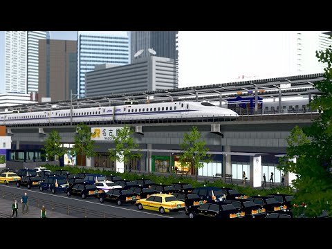 【Cities:Skylines】日本の街並み再現 / 名古屋駅西口　Japanese Landscape Reproduction / Nagoya Station