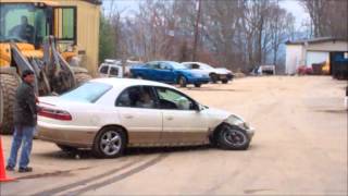 JUNKING A CHEVY MALIBU HOW TO MAKE MONY JUNKING CARS