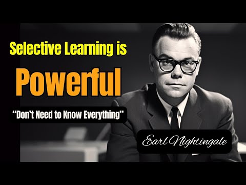 Information Overload? How to Make Wise Choices | Earl Nightingale