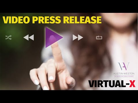 VirtualX Video Press Release - Austin-Weston Center Goes Live with Virtual-X June 18, 19, 20, 2021