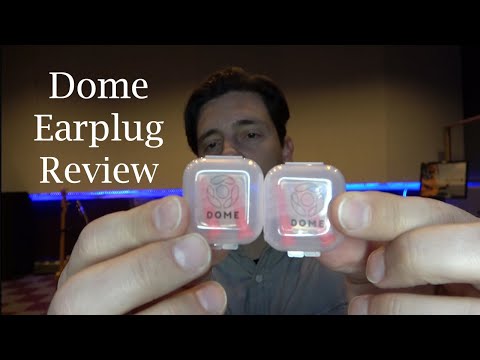 Dome Earplugs Review