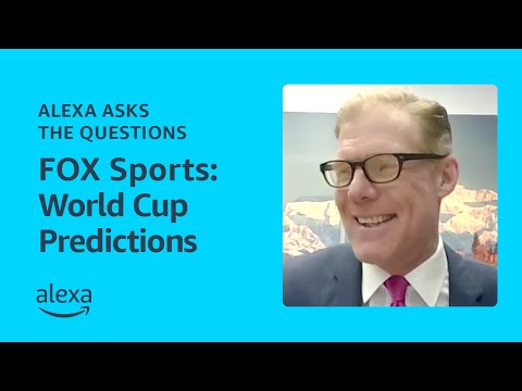 The team at FOX Sports talks Cinderella Potential at the 2023 World Cup | Alexa Asks the Questions