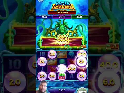 Yono Game Tricks ! Power Of the Kraken Game Tricks ❤️‍🔥 Grand Jackpot Legendary Win 🎉 #yonogames