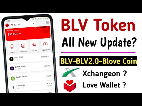 All BLV Token Withdrawal Panding Clear ! Blove Coin to BLV 2.0 Convert Done ✅