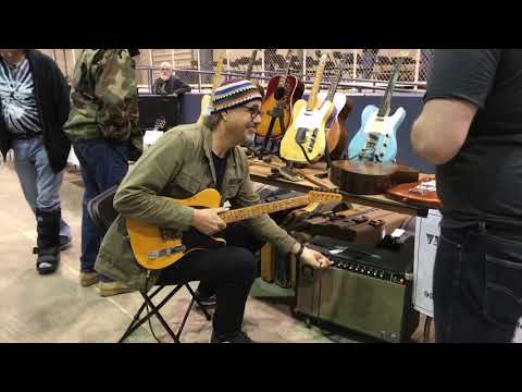 Greg Koch at Guitarfest 2019